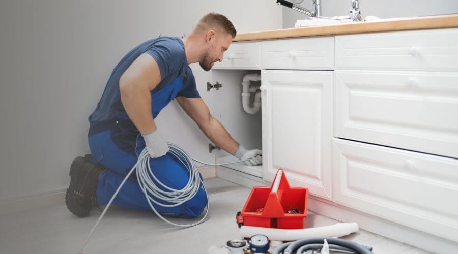 Professional septic pumping service in Comstock, TX